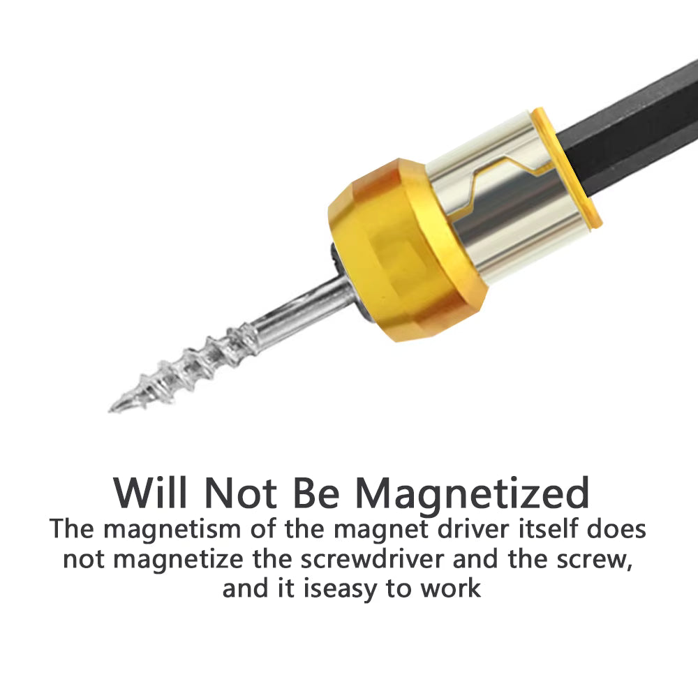 Magnetic Alloy Screwdriver Bit